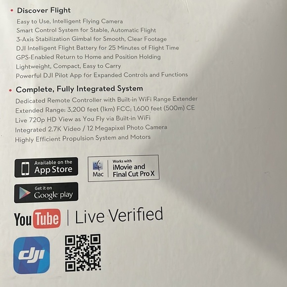 DJI phantom 3 standard drone (dubbed as the best drone for beginners) - Picture 2 of 3